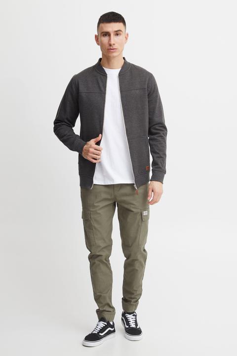 Image du produit Blend Arco Veste En Sweat Zippé Sweat-Shirt Pour Homme Avec Col Debout (M)