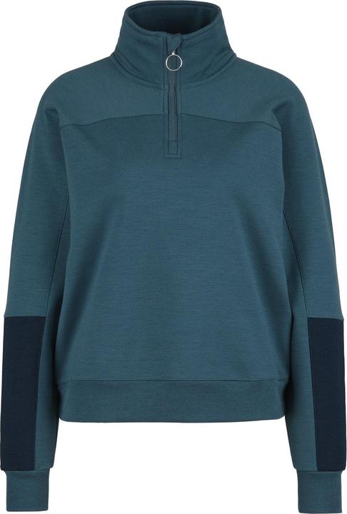Stoic Women's MerinoFleece335 MMXX. Lulea Half zip
