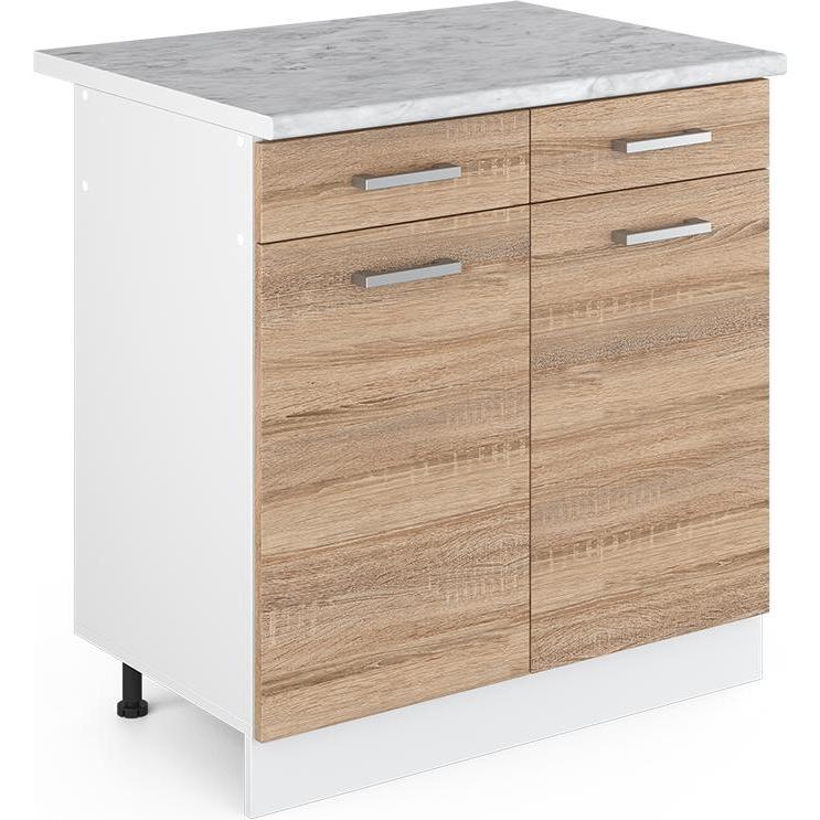 Vicco, Regal, Unterschrank R-Line (80 x 60 x 81.5 cm)