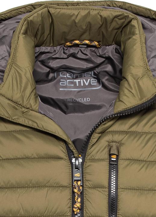 Actual product image Camel Active Recycled nylon quilted blouson (60)