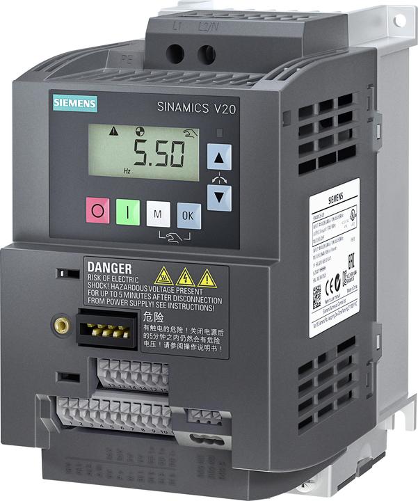 Actual product image Siemens 6SL3210-5BB21-1UV1
