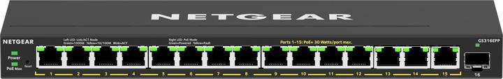 Image du produit Netgear PoE+ GS316EPP-100PES (16 ports)