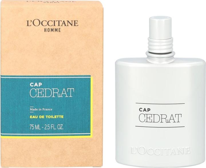 Produktbild L'Occitane Cap Cédrat (Eau de Toilette, 75 ml)