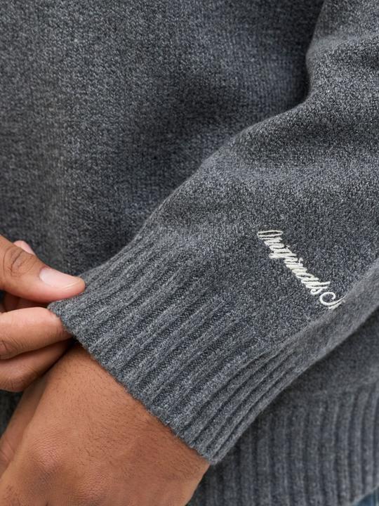 Produktbild Jack & Jones Plus Size Strickpullover Strickpullover (5XL)