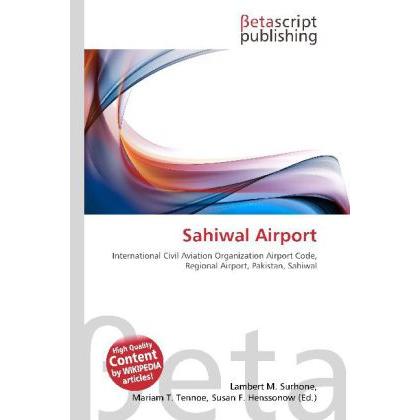 Sahiwal Airport, Fachbücher