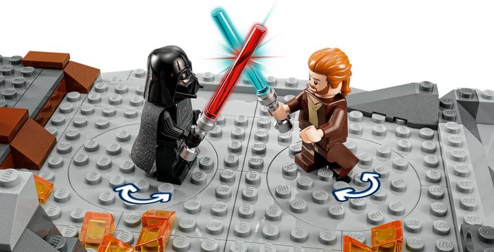 Produktbild LEGO 75334 Obi-Wan KenobiTM vs. Obi-Wan KenobiTM Darth Vad (75334, LEGO Star Wars)