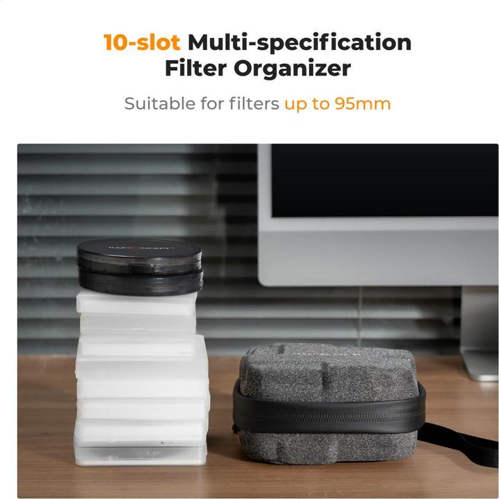 Produktbild K&F Concept KF13.175 Filter Case (Kamera Taschenerweiterung)