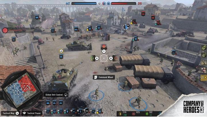 Produktbild Sega Company of Heroes 3 Launch Edition (PS5, DE)