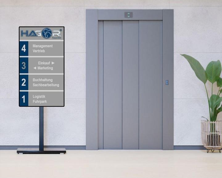 Produktbild Hagor CPS ELIA 160 FLOOR STAND (40 kg, 46" - 65")