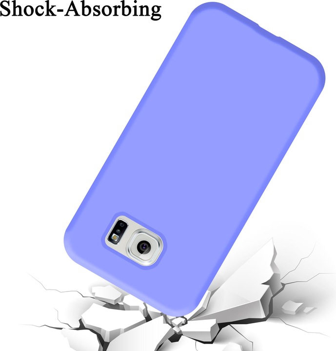Produktbild Cadorabo TPU Liquid Silicone Case Cover (Samsung Galaxy S6)