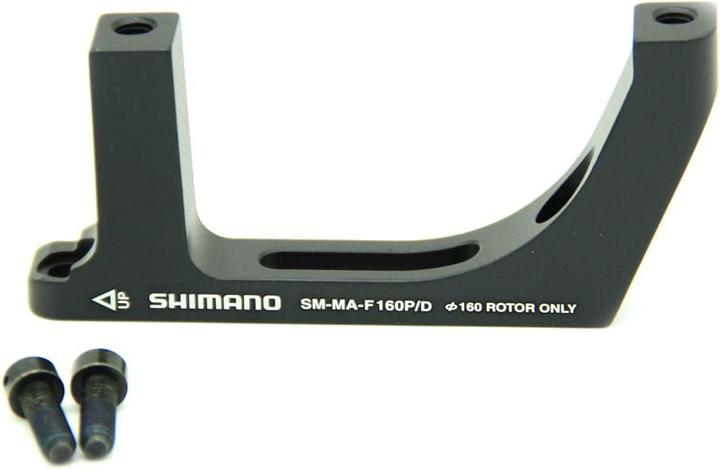 Produktbild Shimano Flat Mount Road Scheibenbremsadapter PM/FM 160mm vorne