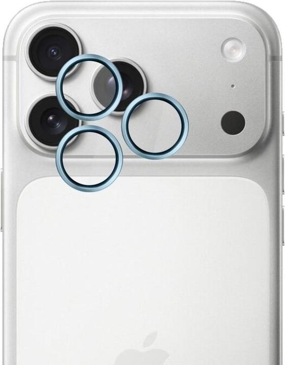 Produktbild 3MK - Hardy Lens Protection - iPhone 17 Pro - Ocean Blue (Apple iPhone 17 Pro, Apple iPhone 17 Pro Max)