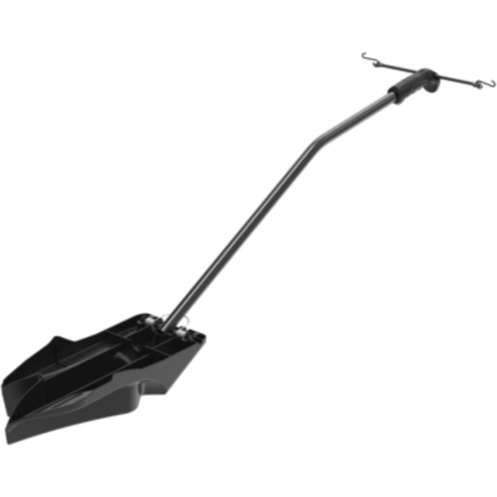 EGO, Accessori per macchinari da giardino, AMP3800T MULCHSTOPFEN FÜR 98 CM TRAKTOR TR3800E-B (Trattorino)