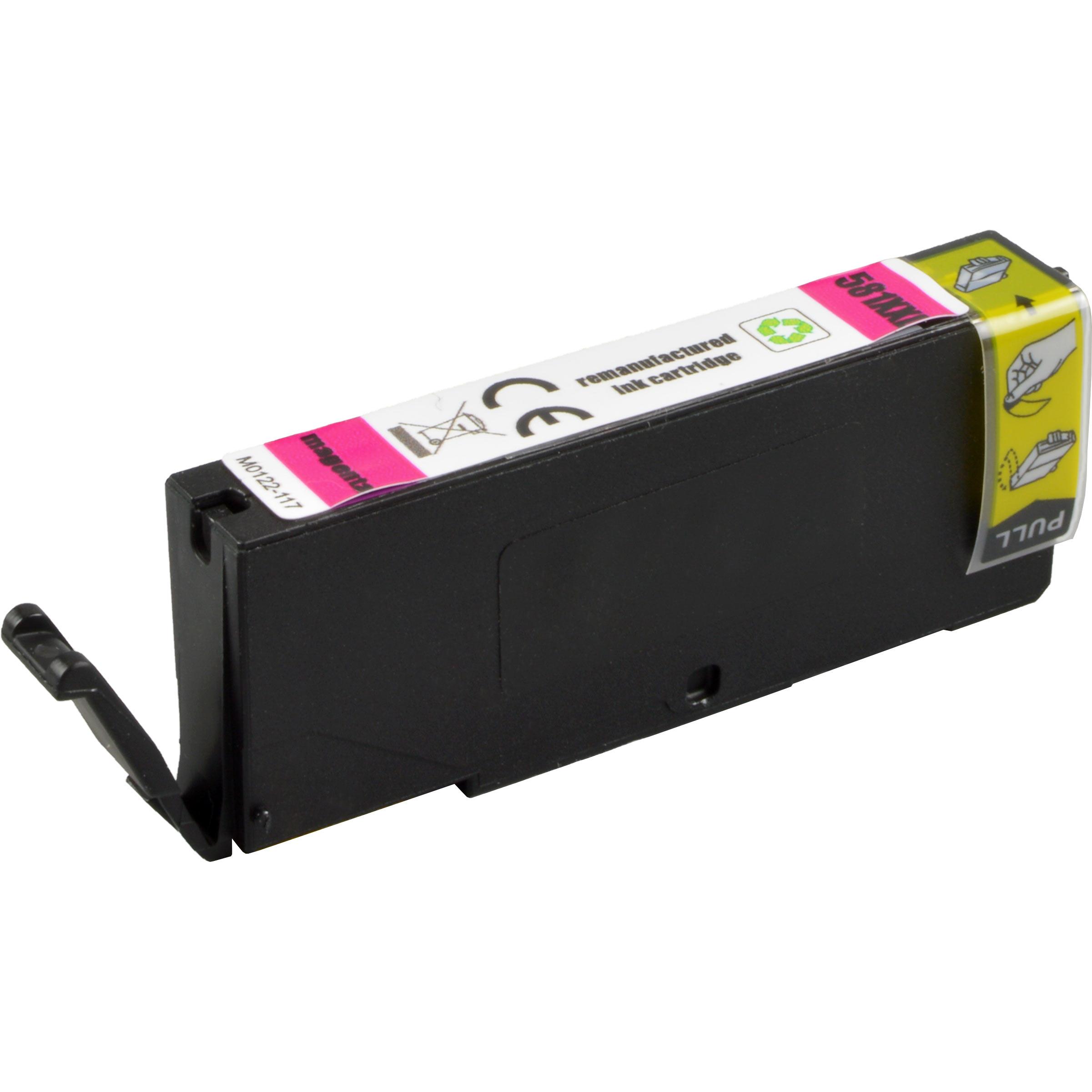 Ampertec, Druckerpatrone, Tinte ersetzt Canon CLI-581M XXL magenta (M)