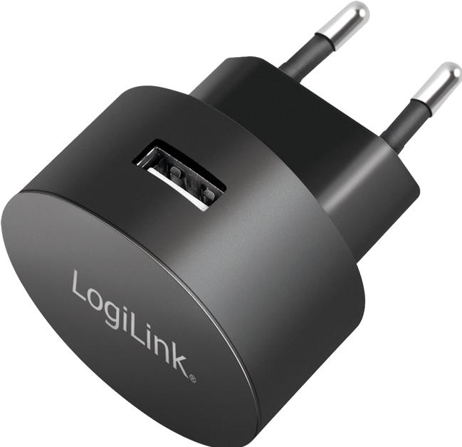 Produktbild LogiLink USB Steckdosenadapter (10.50 W, 1 Port)