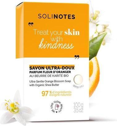 Actual product image Solinotes Solid Soap Oranger (Hard soap)