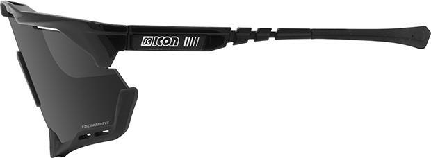 Actual product image Scicon aeroshade xl scnpp verre multi-reflet argent (Black, Charcoal, multi-reflet argent)