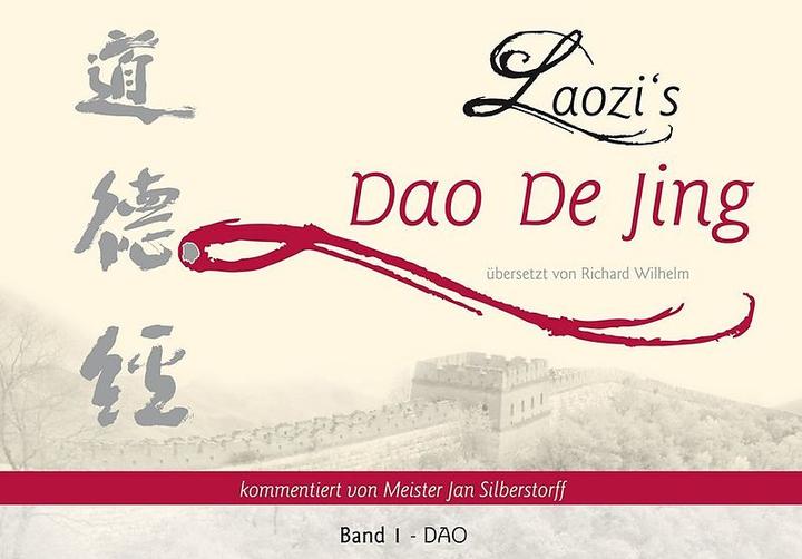 Produktbild Laozi's DAO DE JING (Deutsch, Jan Silberstorff, 2017)