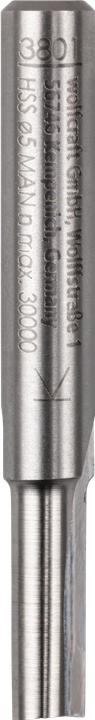 Produktbild wolfcraft 1 Nutfräser HSS S=6mm ø5x14mm
