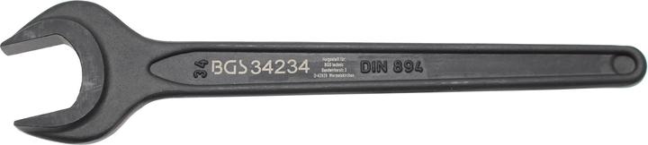 Actual product image BGS Open-end spanner | DIN 894 | SW 34 mm (34 mm)