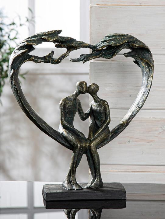 Produktbild Gilde Skulptur Kiss under Tree