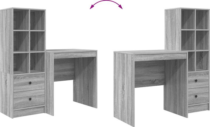 Produktbild vidaXL Schreibtisch (50 x 115.50 x 127 cm)