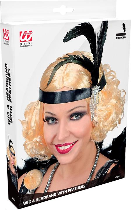 Immagine prodotto Widmann Parrucca con fascia e