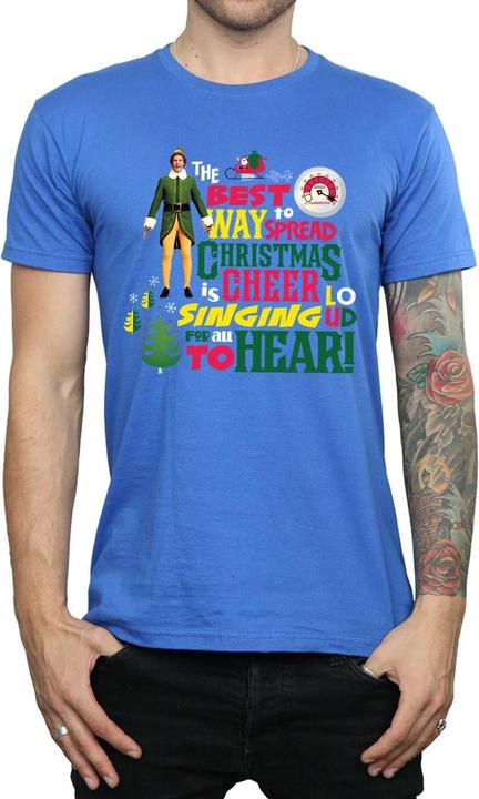 Produktbild Elf Christmas Cheer TShirt (3XL)