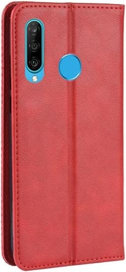 Immagine prodotto MU Style Custodia a libro in pelle stile vintage (Onore 20 Lite)
