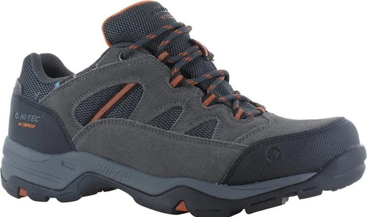 Hi-Tec Mens Bandera II Low Suede Shoes (39.5)