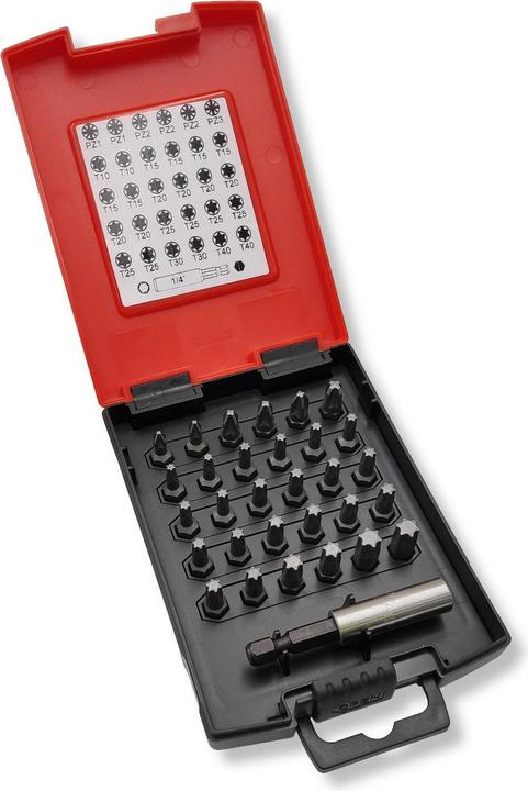 Produktbild Wiha Bit-Set 31teilig BitBuddy 3631 (Kreuz Pozidriv PZ)