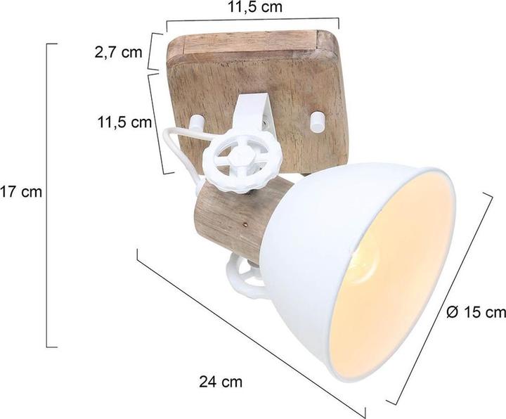 Produktbild Steinhauer Gearwood (E27)