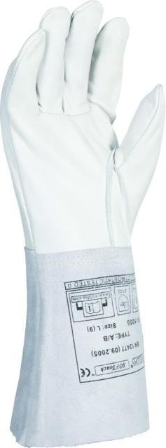 Produktbild Weldas Schweisserhandschuhe Grösse XXL (10,5) natur EN 388, EN 12477, EN 1149-2 (10.5)
