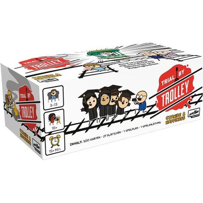 Thumbnail - Asmodée Trial by Trolley (Deutsch)