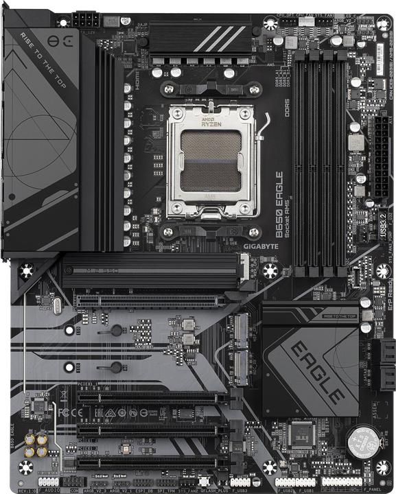 Actual product image Gigabyte B650 EAGLE (AM5, AMD B650, ATX)