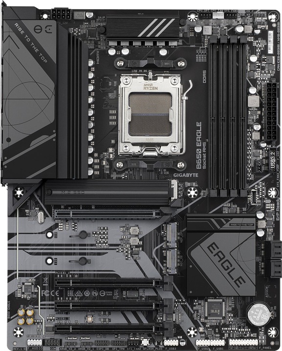 Produktbild Gigabyte B650 EAGLE (AM5, AMD B650, ATX)