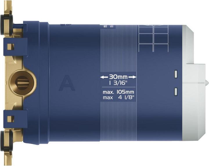 Produktbild Grohe UP-Einbaukörper RAINSHOWER 1/2" universal chr