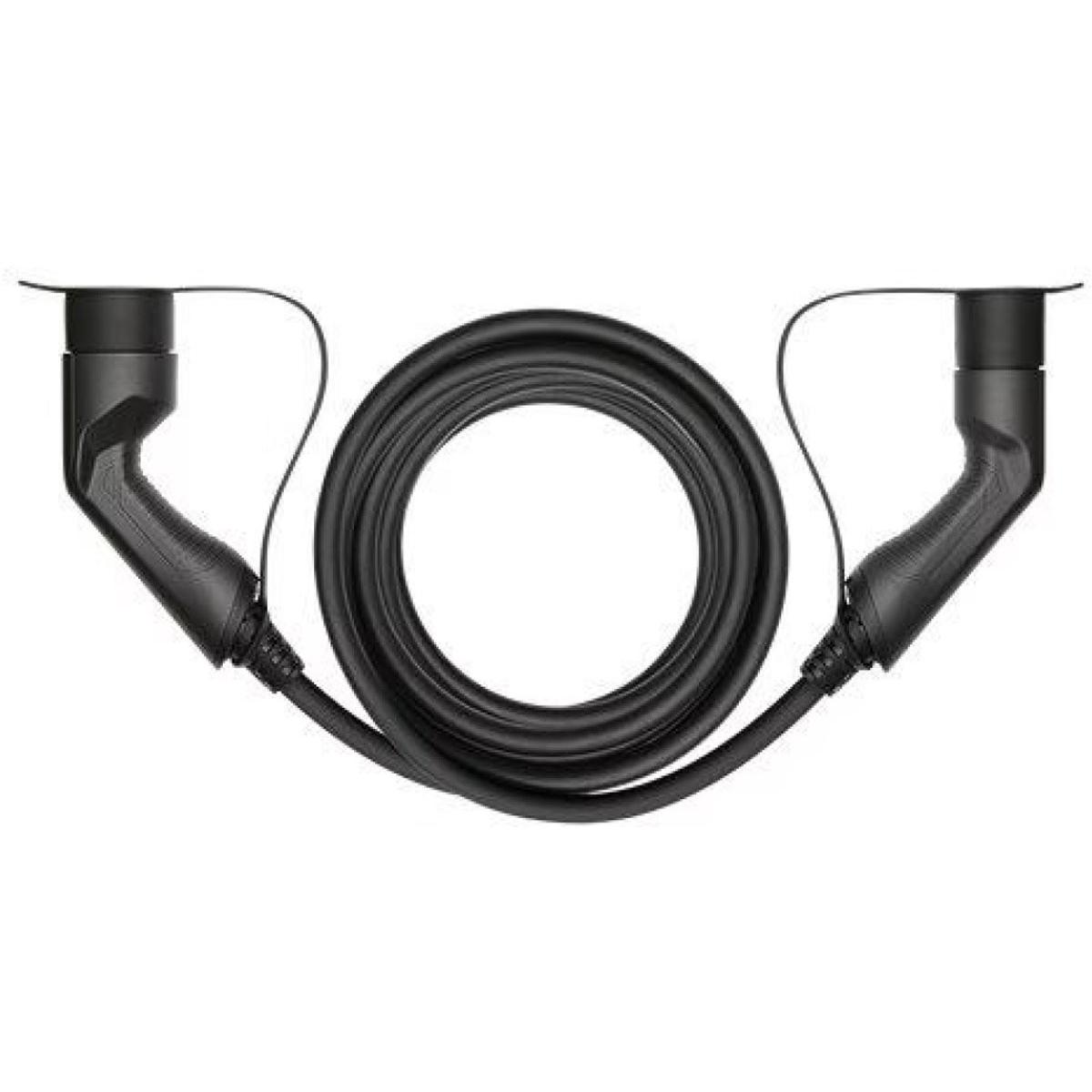 S-Line, Cavo di ricarica per auto elettrica, Type 2 Ladekabel til elbil 22kW 5m (22 kW, 32 A, 5 m)