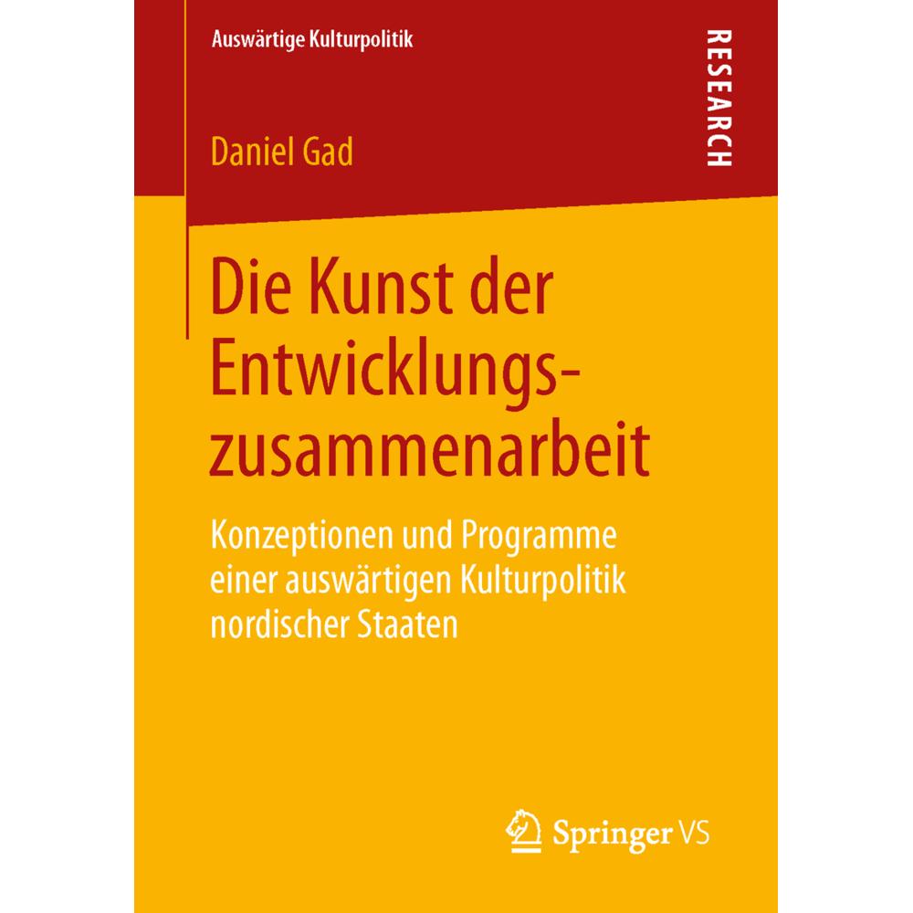 Die Kunst der Entwicklungszusammenarbeit, Fachbücher von Daniel Gad