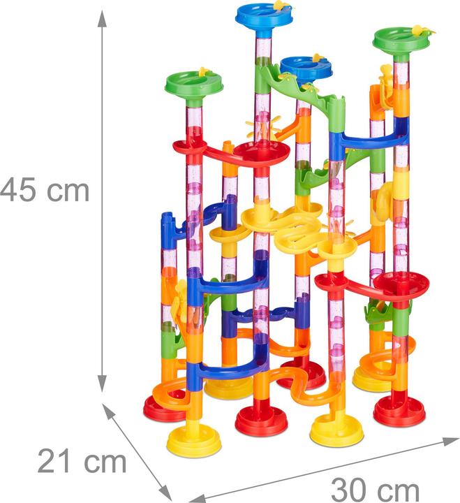 Immagine prodotto Relaxdays Percorso per-palline