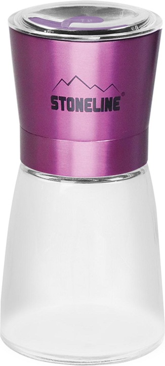 Actual product image Stoneline Salt / pepper mill, purple (Various spices, Chili, Herbs, Salt)
