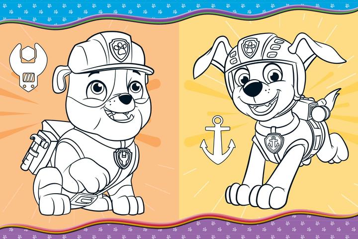 Produktbild PAW Patrol Malbuch