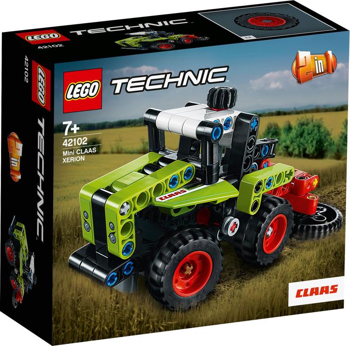 LEGO Mini Claas Xerion (42102, LEGO Technic)