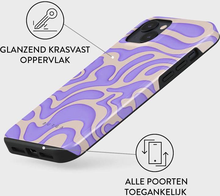 Actual product image Burga Tough Case Apple iPhone 14 - Y2Kool (Apple iPhone 14)