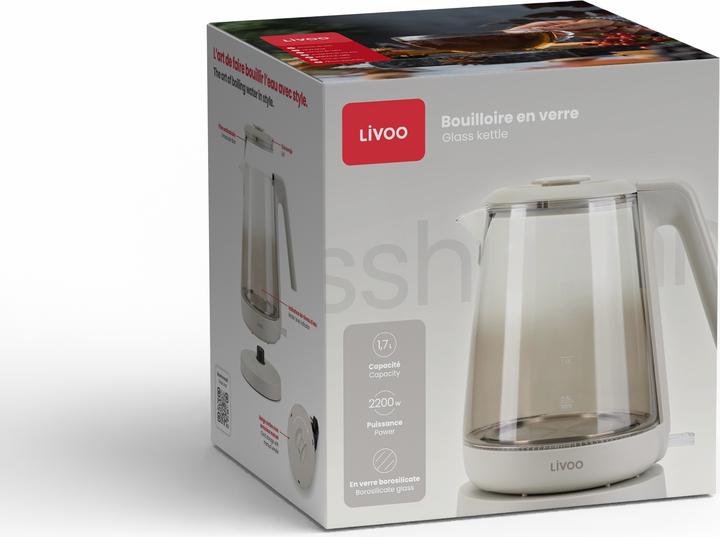 Produktbild Livoo Wasserkocher (1.70 l)