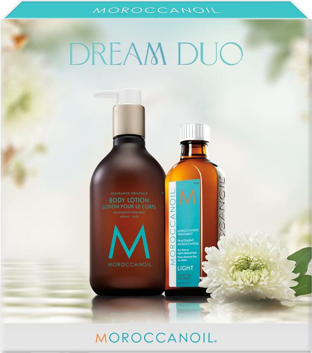 Actual product image Moroccanoil Dream Duo Light 460 (Hair care set)