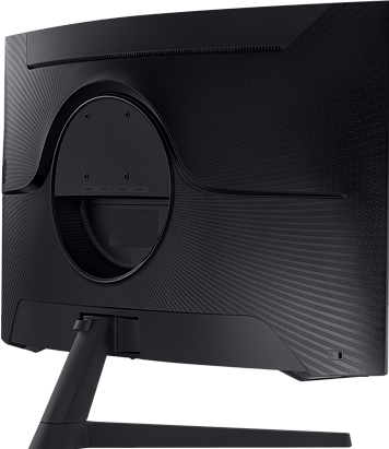 Actual product image Samsung Odyssey G5 - G55T (2560 x 1440 pixels, 26.90")