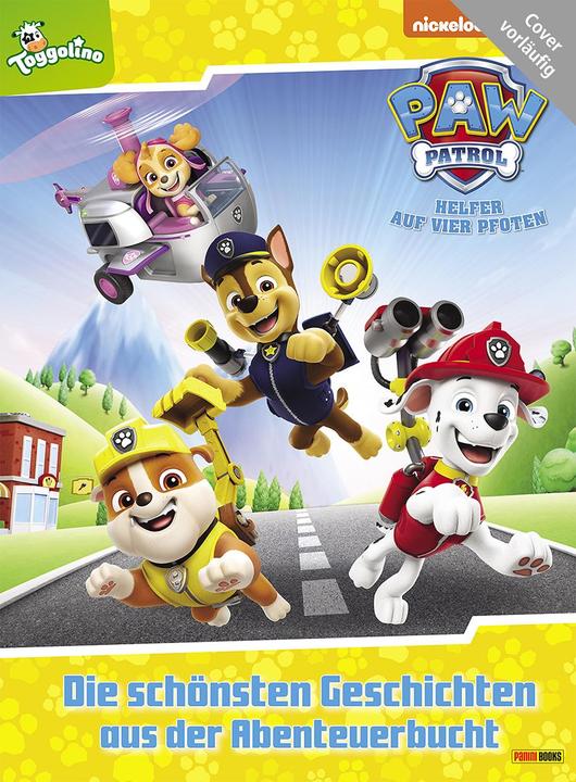 Actual product image Panini PAW Patrol Die schönsten Geschichten aus der Abenteuerbucht (German, Panini, Claudia weber, 2023)