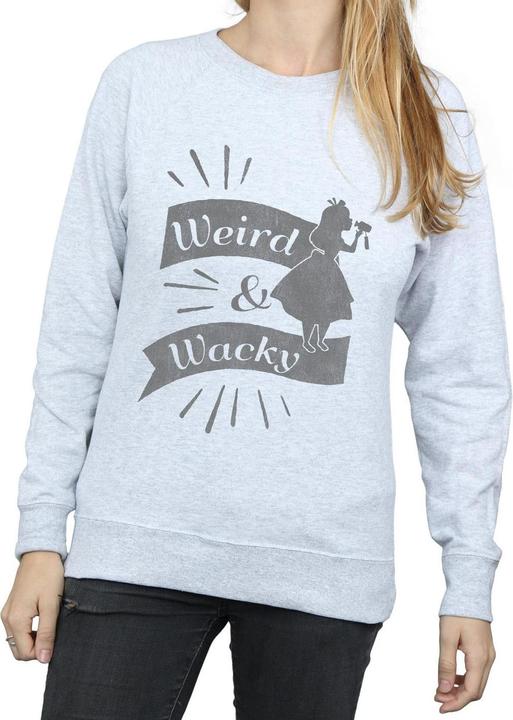 Produktbild Disney Alice im Wunderland Weird And Wacky Sweatshirt (S)