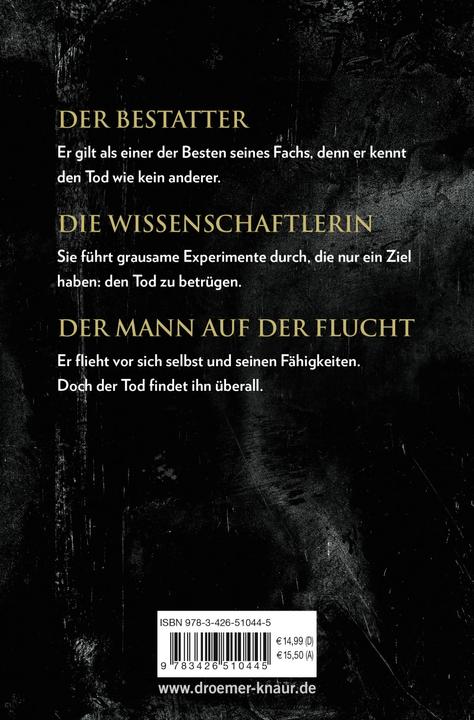 Produktbild Oneiros - Tödlicher Fluch (Deutsch, Markus Heitz, 2014)